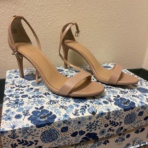 Express Nude Heels